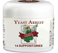 yeast arrest