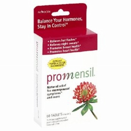 Promensil, Red Clover Isoflavones, 60 tabs