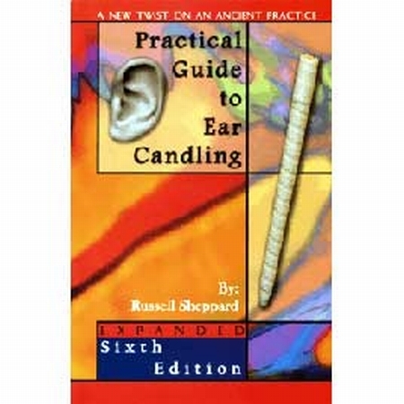 Wally's Practical Guide to Ear Candling, 64 pages
