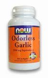 Odorless Garlic, 2500 mg - 250 Gels