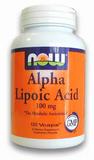 Alpha Lipoic Acid, 100mg - 120 Vcaps