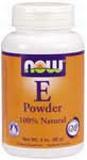 Vitamin E Powder, 400 IU - 100% Natural - 110 Caps