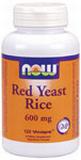 Red Yeast Rice Extract, 600 mg - 120 VCaps