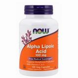 Alpha Lipoic Acid, 100 mg