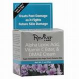 Alpha Lipoic Acid, Vitamin C Ester, and DMAE Cream