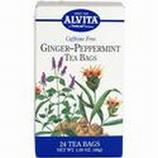 Alvita Ginger-Peppermint Tea Bags