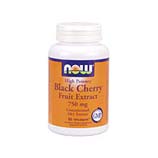 Black Cherry Fruit Extract, 750 mg