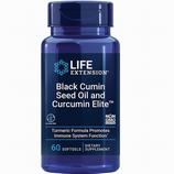 Black Cumin Seed Oil and Curcumin Elite