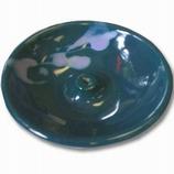 Blue Green Incense Burner