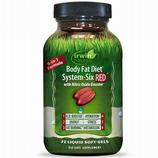 Body Fat Diet System Six Red
