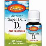 Calson Ddrops 2000 IU