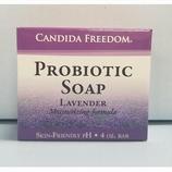 Candida Freedom Probiotic Soap Lavender