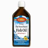 Carlson Fish Oil Lemon Flavor Value Size