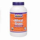 Certified Organic Wheat Grass