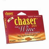 Chaser Plus for Wine Headaches