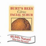 Citrus Facial Scrub