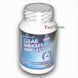 Clear Shingles, Herpes and U.T.I.'s