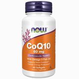 CoQ10 with Omega 3 Fish Oil