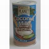 Coconut Milk + Sprouted Rice Protein