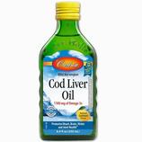 Cod Liver Oil Lemon Flavor