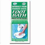 Deodorant Crystal Foot Bath