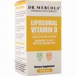 Dr. Mercola Liposomal Vitamin D 1000IU