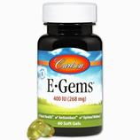 E-Gems Natural Vitamin E