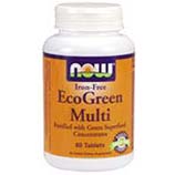 Eco-Green Iron-Free Multi-Vitamins