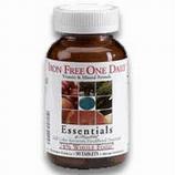 Essentials Iron Free One Daily