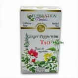 Ginger Peppermint Tea