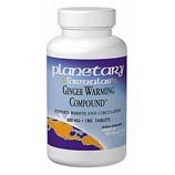 Ginger Warming Compound, 800 mg