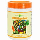 Green Superfood Orange Creamsicle