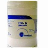 HCI & Pepsin