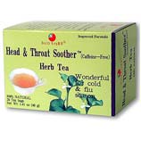 Head & Throat Soother Herb Tea