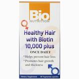 Healthy Hair with Biotin
