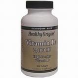 Healthy Origins Vitamin D3 2400IU
