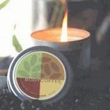Illuminating Coffee Candle