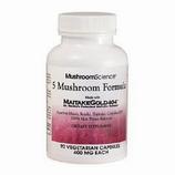 Immune Builder 5 Mushroom Formula