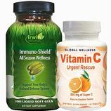 Immuno-Shield and Vitamin C Bonus Pack