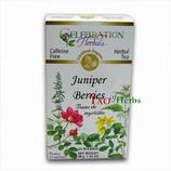 Juniper Berries Tea Certified Organic