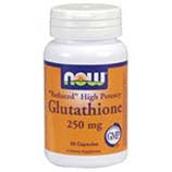 L-Glutathione, 250mg