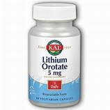 Lithium Orotate 5 mg