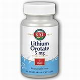 Lithium Orotate 5 mg