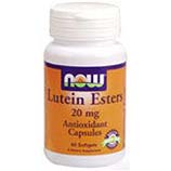Lutein Esters, 20 mg