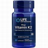 Mega Vitamin K2 45,000 mcg MK4