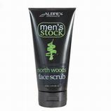 Men's  Stock North Woods Face Scrub