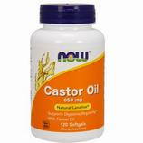 NOW Castor Oil 650 mg