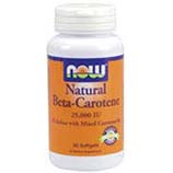 Natural Beta-Carotene, 25,000 IU