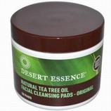 Natural Tea Tree Oil Facial Cleansing Pads