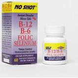 No Shot B12/B6/Folic Acid/Selenium
